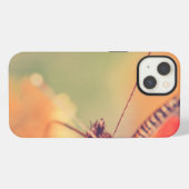 オリーブ色 iPhoneケース (裏面横)