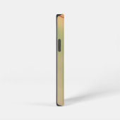 オリーブ色iPhone 13ミニケース iPhoneケース (右側面)