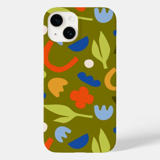 オリーブ草原 Case-Mate iPhoneケース (裏面)