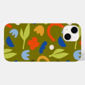 オリーブ草原 Case-Mate iPhoneケース (裏面 (横))