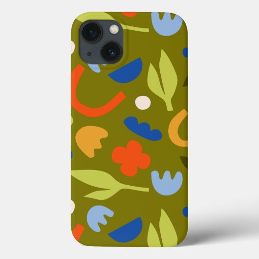 オリーブ草原 Case-Mate iPhoneケース (裏面)