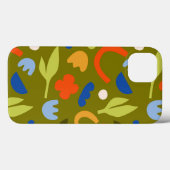 オリーブ草原 Case-Mate iPhoneケース (裏面 (横))