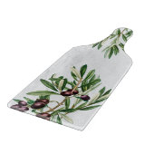 オリーブ葉地中海のギリシャ島 カッティングボード (角)