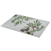 オリーブ葉地中海のギリシャ島 カッティングボード (角)