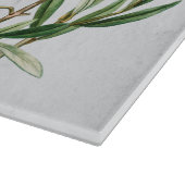 オリーブ葉地中海のギリシャ島 カッティングボード (角)