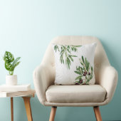 オリーブ葉地中海のギリシャ島 クッション (椅子)