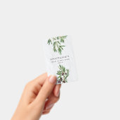 オリーブ葉地中海のギリシャ島 バッジ (手持ち)