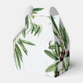 オリーブ葉地中海のギリシャ島 フェイバーボックス (裏面サイド)