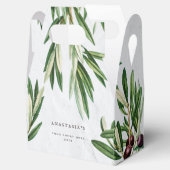 オリーブ葉地中海のギリシャ島 フェイバーボックス (オープン)