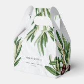 オリーブ葉地中海のギリシャ島 フェイバーボックス (正面サイド)