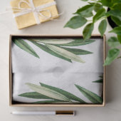 オリーブ葉地中海のギリシャ島 薄葉紙 (ギフト)