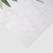 オリーブ葉地中海のギリシャ島 薄葉紙 (詳細)