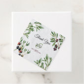 オリーブ葉地中海のギリシ結婚ア島 フェイバータグ (インサイチュ)