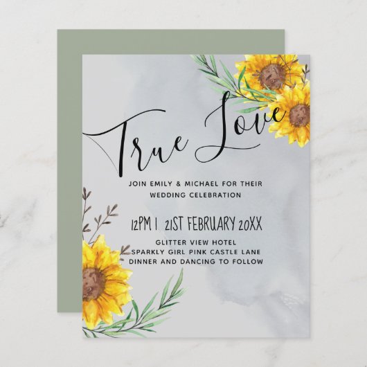 オリーブ葉結婚シナ素朴ウズ (正面/裏面)