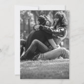 オリーブ葉結婚婚約/ディナータイプセット 招待状 (裏面)