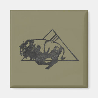 オリーブ走の山々へ マグネット