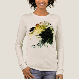 オリーブ金ゴールドタン絵を描エアブラシMCMルック トライブレンドＴシャツ