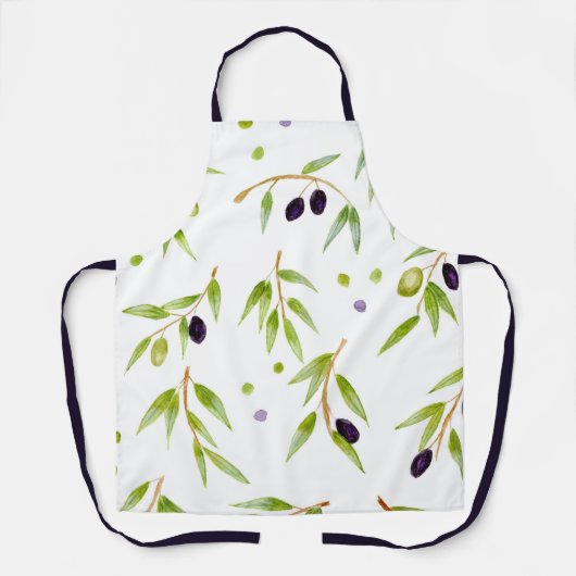 オリーブ エプロン (正面)