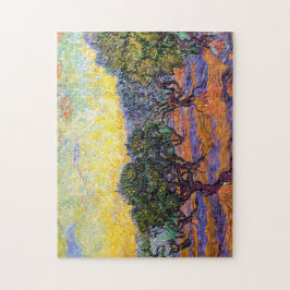 オリーブ、オレンジ空ゴッホヴィンチェンツォ ジグソーパズル