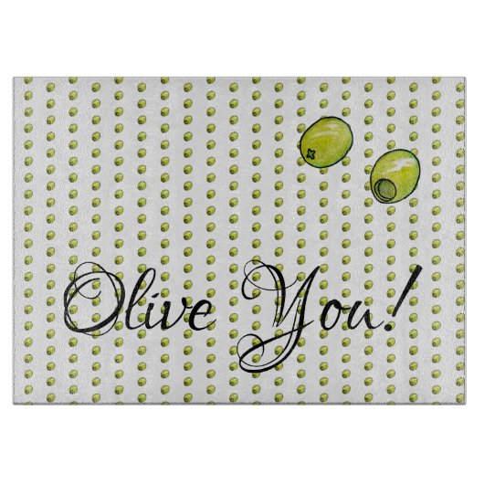 オリーブ カッティングボード (正面)