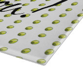 オリーブ カッティングボード (角)