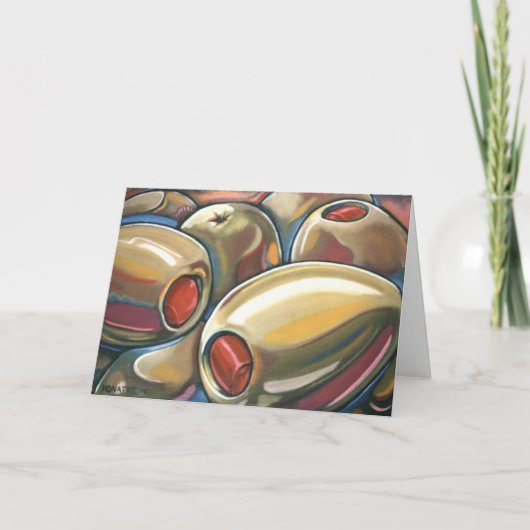 オリーブ カード (正面)