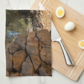 オリーブ・ガーデン・オブ・ラン キッチンタオル (四つ折り)