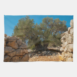 オリーブ・ガーデン・オブ・ラン キッチンタオル