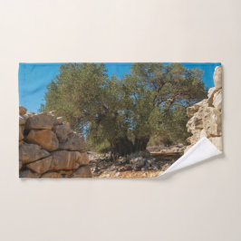 オリーブ・ガーデン・オブ・ラン ハンドタオル