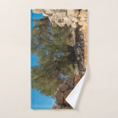 オリーブ・ガーデン・オブ・ラン ハンドタオル (ハンドタオル)