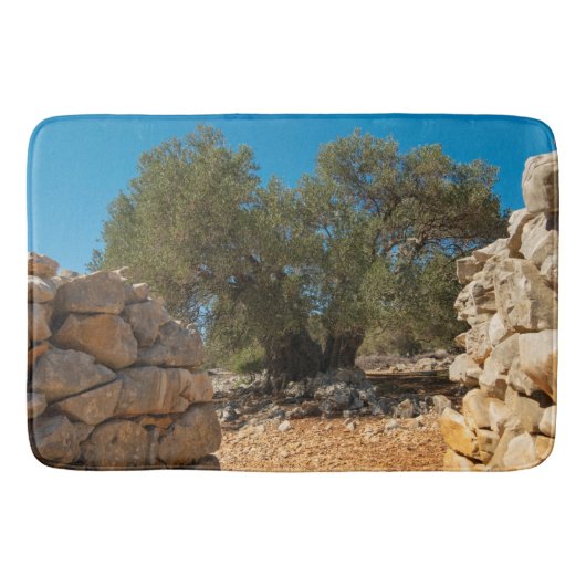 オリーブ・ガーデン・オブ・ラン バスマット (正面)