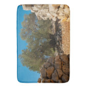 オリーブ・ガーデン・オブ・ラン バスマット (正面縦)