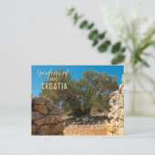 オリーブ・ガーデン・オブ・ラン ポストカード (スタンド正面)