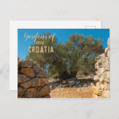 オリーブ・ガーデン・オブ・ラン ポストカード (正面/裏面)