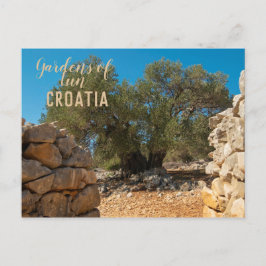 オリーブ・ガーデン・オブ・ラン ポストカード