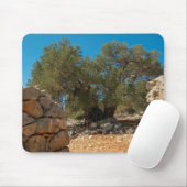 オリーブ・ガーデン・オブ・ラン マウスパッド (マウス)