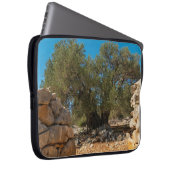 オリーブ・ガーデン・オブ・ラン ラップトップスリーブ (正面右)