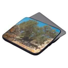 オリーブ・ガーデン・オブ・ラン ラップトップスリーブ