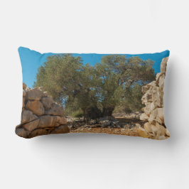 オリーブ・ガーデン・オブ・ラン ランバークッション