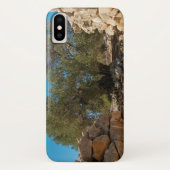 オリーブ・ガーデン・オブ・ラン Case-Mate iPhoneケース (裏面)