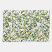 オリーブ キッチンタオル (横)