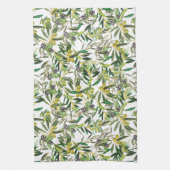 オリーブ キッチンタオル (縦)