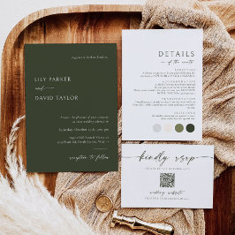 オリーブ・グリーン詳細情報エンクロージャカード ノートカード