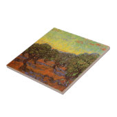 オリーブ・グローブ、オレンジスカイby Vincent vanゴッホ タイル (側面)