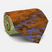 オリーブ・グローブ、オレンジスカイby Vincent vanゴッホ ネクタイ (ロール)