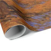 オリーブ・グローブ、オレンジスカイby Vincent vanゴッホ ラッピングペーパー (ロールコーナー)