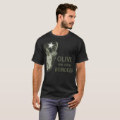 オリーブ・ザ・トナカイ Tシャツ (正面フル)