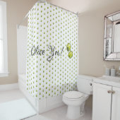 オリーブ シャワーカーテン (インサイチュ)