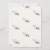 オリーブ セーブザデート (裏面)