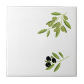 オリーブ タイル (正面)
